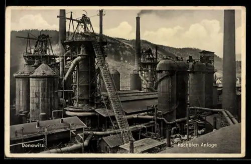 AK Donawitz, In der Hochöfen Anlage
