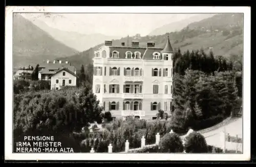 AK Merano, Pensione Irma Meister, Maia Alta