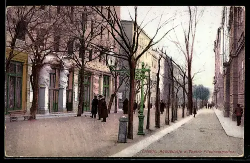 AK Trieste, Acquedollo e Teatro Filodrammatico