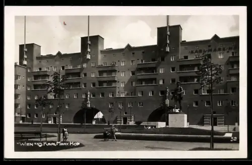 AK Wien, Kinder im Karl Marx Hof