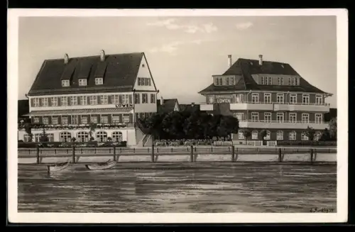 AK Langenargen, Sommerhaus Löwen