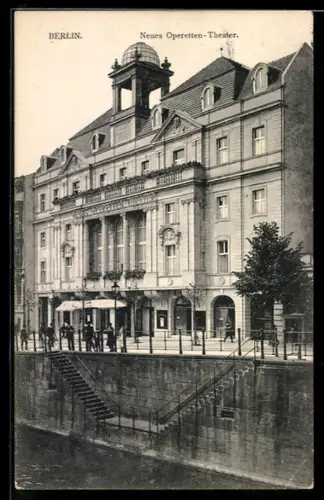 AK Berlin, Neues Operetten-Theater am Schiffbauerdamm