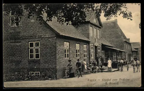 AK Bosau, Gasthof zum Frohsinn, Bes. R. Braasch