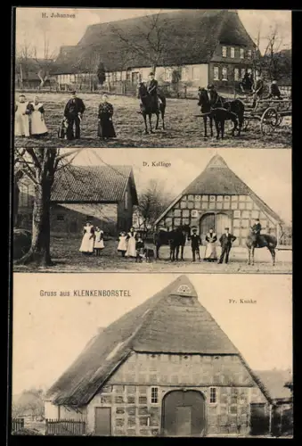 AK Bassum-Klenkenborstel, Güter H. Johannes, D. Kolloge und Fr. Knake