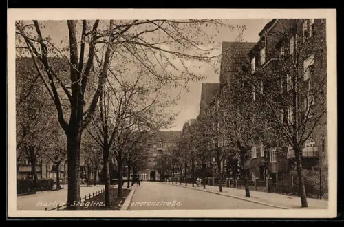 AK Berlin-Steglitz, In der Liliencronstrasse