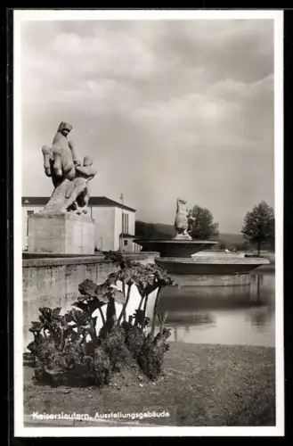 AK Kaiserslautern, Ausstellungsgebäude