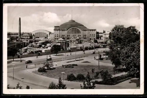 AK Frankfurt a. M., Festhalle, Frankfurter Messe, Ausstellung