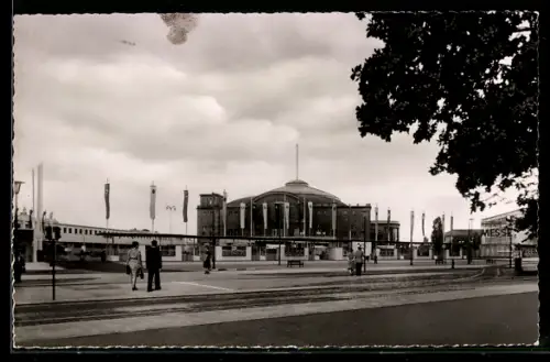 AK Frankfurt a. Main, Messegelände, Ausstellung