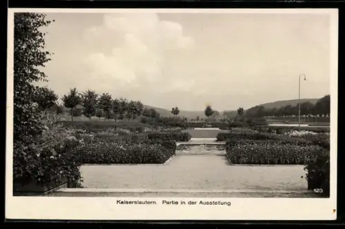AK Kaiserslautern, Ausstellungsgelände
