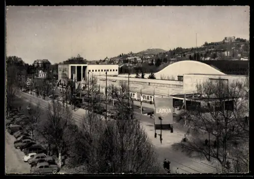 AK Torino, Palazzo delle Esposizioni, Ausstellung