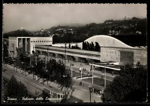 AK Torino, Palazzo delle Esposizioni, Ausstellung