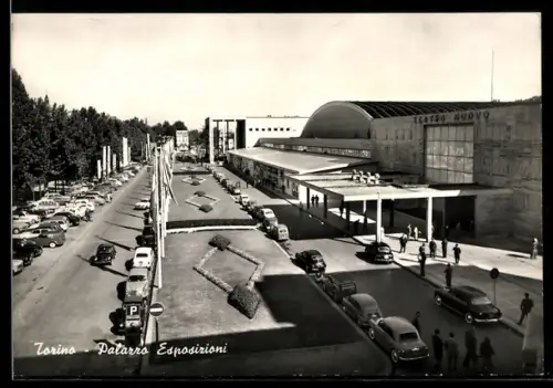 AK Torino, Palais des Expositions, Ausstellung