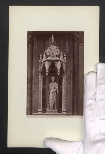 Fotografie unbekannter Fotograf, Ansicht Firenze, S. Giorgio, Grossformat 25 x 17cm