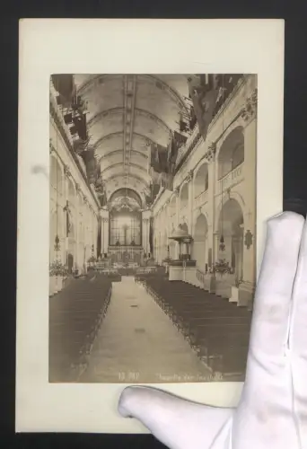 Fotografie unbekannter Fotograf, Ansicht Paris, Chapelle des Invalides, Grossformat 25 x 16cm