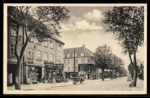 AK Lyngby, Hovedgaden
