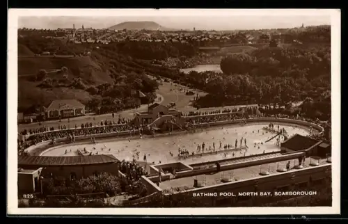 AK Scarborough, Bathing Pool, North Bay