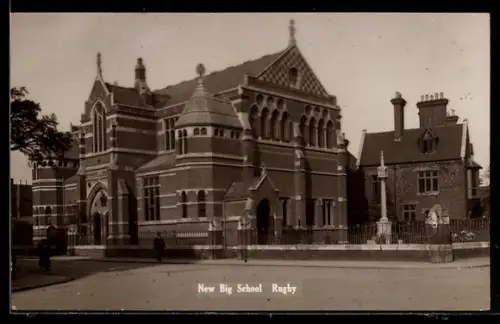 AK Rugby, New Big School