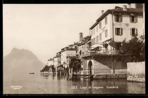 AK Gandria /Lago di Lugano, Hotel