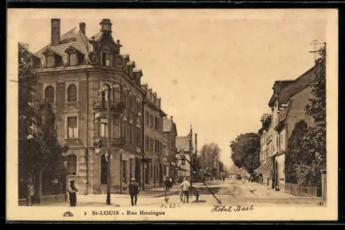 AK St louis, Rue Huningue