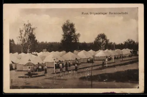 AK Baranowitschi, Russ. Brigadelager
