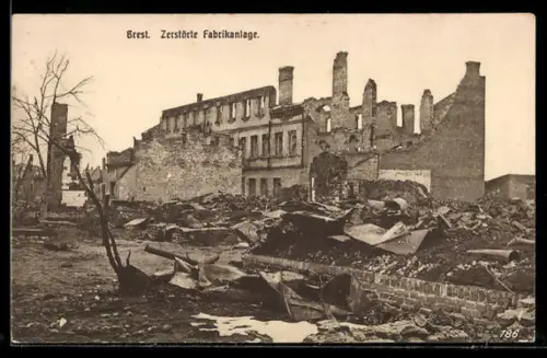 AK Brest, Zerstörte Fabrikanlage