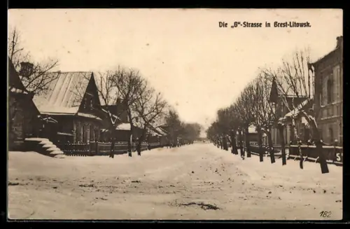 AK Brest-Litowsk, Die 6-Strasse