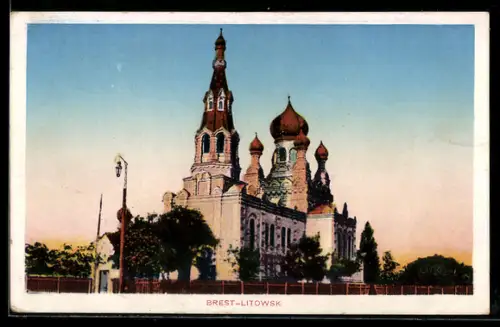 AK Brest-Litowsk, Orthodoxe Kirche