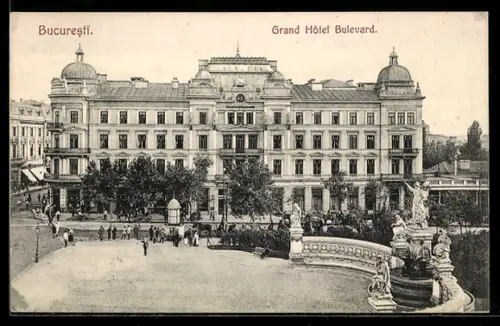 AK Bucuresti, Grand Hôtel Bulevard