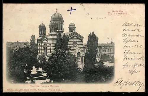 AK Bucuresci, Biserica Domna Balusa