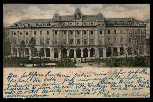 AK San Sebastian, Diputacion