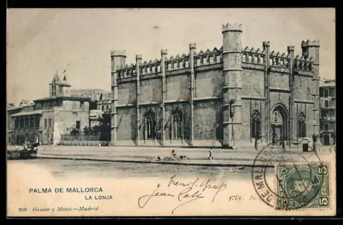 AK Palma de Mallorca, La Lonja