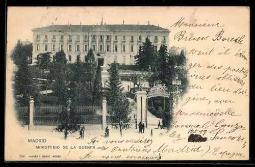 AK Madrid, Ministerio de la Guerra