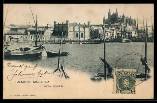 AK Palma de Mallorca, Vista General