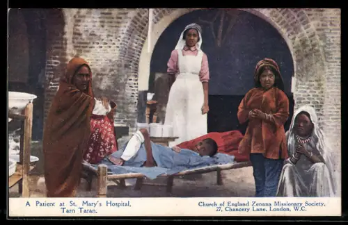 AK Tarn Taran, A Patient at St. Marys Hospital