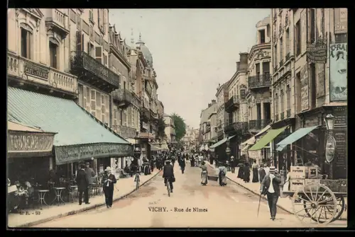 AK Vichy, Rue de Nîmes
