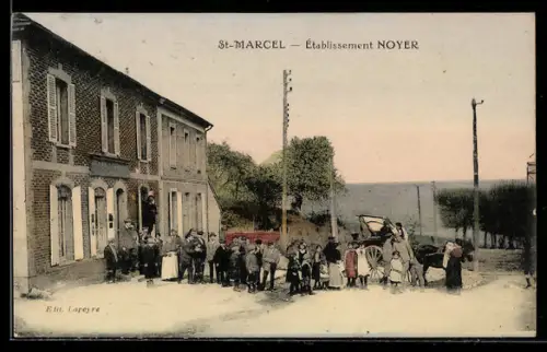 AK St. Marcel, Établissement Noyer