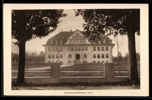 AK Thun, Lehrerinnen-Seminar