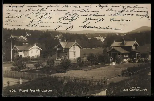 AK Vinderen, Parti fra Vinderen