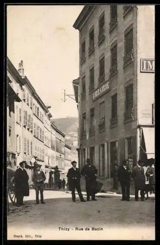 AK Thizy, Rue de Bazin