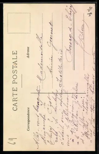 AK Thizy, Rue de Bazin