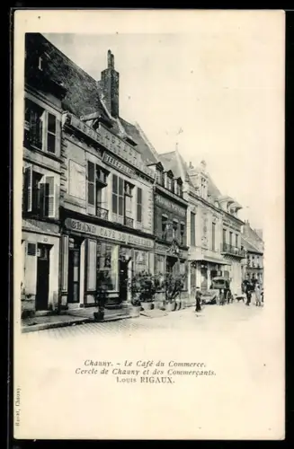 AK Chauny, Le Café du Commerce, Cercle de Chauny et des Commercants