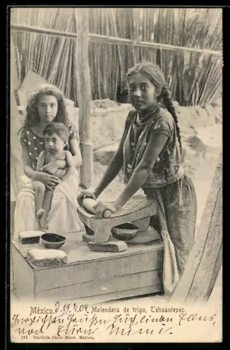 AK Tehuantepec, Molendera de trigo