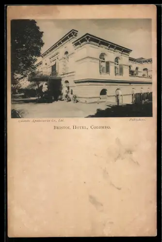 AK Colombo, Bristol Hotel