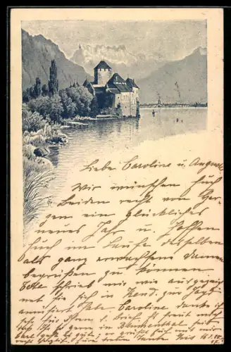 AK Territet, Chateau de Chillon