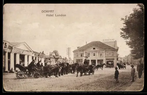 AK Dorpat, Hotel London