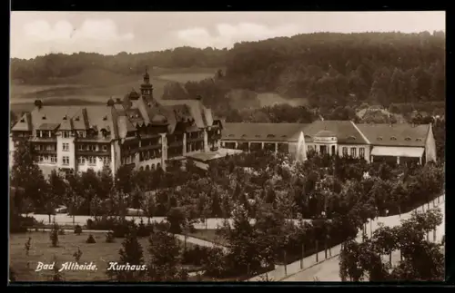 AK Bad Altheide, Blick auf das Kurhaus