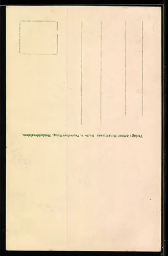 AK Neuhaldensleben, am Roland