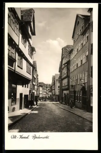AK Alt-Kassel, Pferdemarkt