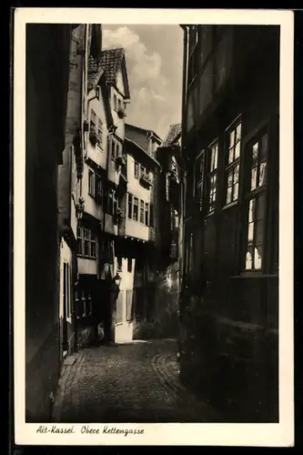 AK Alt-Kassel, Obere Kettengasse