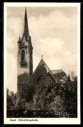 AK Kassel, Auferstehungskirche